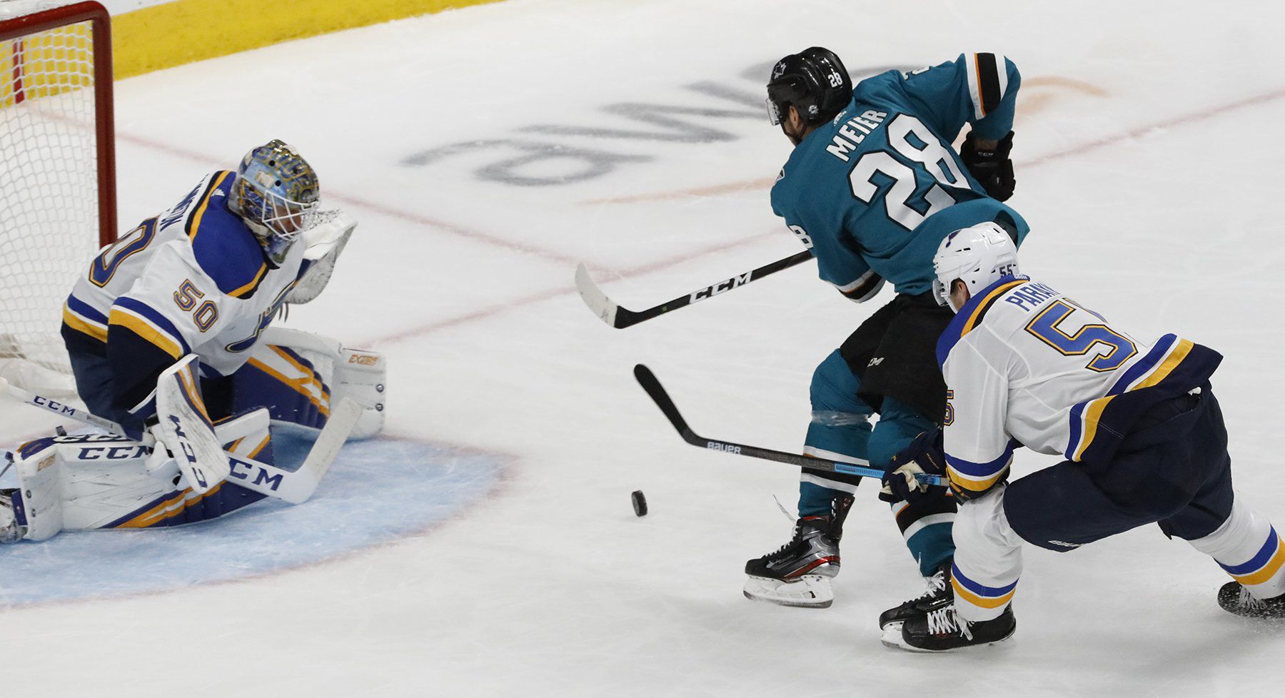 Blues and Sharks square off in third round